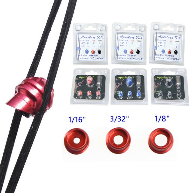 Bộ Phụ Kiện Cung Chuyên Dụng 45 / 37 Độ Kèm 3 Lõi Vặn Trong