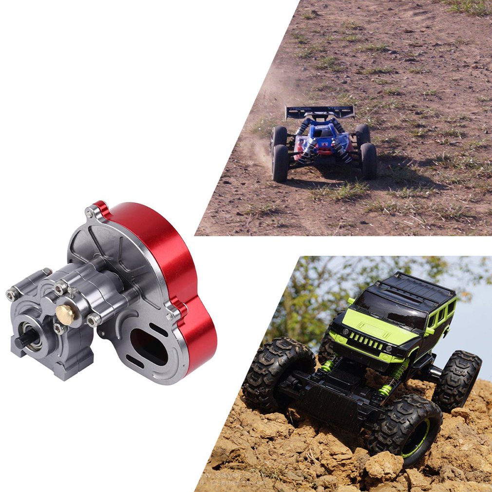 Dust Proof Gearbox For Axial Scx10 Series Climbing Car Gearbox Accessories