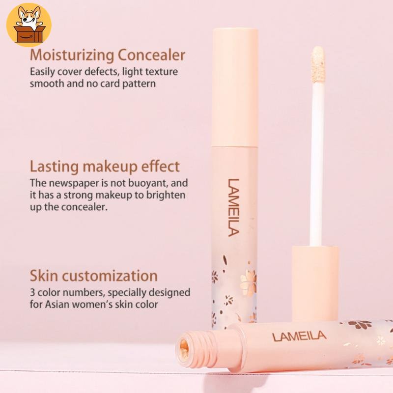 Kem Che Khuyết Điểm Dạng Lỏng Chống Thấm Nước Và Mồ Hôi Lâu Trôi Độ Che Phủ Cao Làm Trắng Da Tự Nhiên