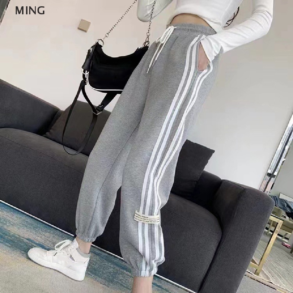 Quần Dài Tới Mắt Cá Chân Phong Cách Hip Hop Đường Phố Mới Mùa Xuân