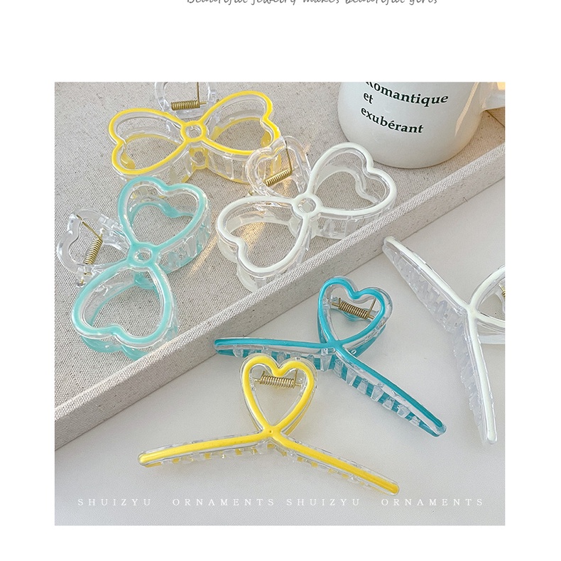 Kẹp Tóc Hình Cá Mập Trong Suốt Cỡ Lớn Thời Trang Mới 2023 Cho Nữ 2023