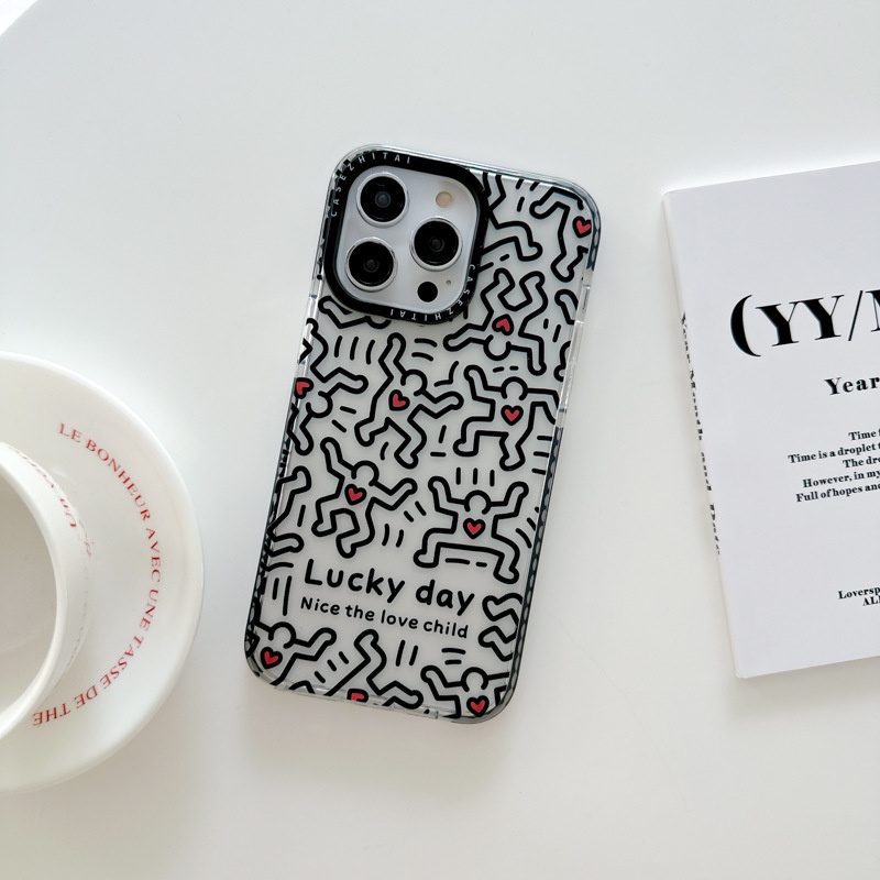 Ốp Điện Thoại In Hình Cặp Đôi Cho iphone14promax / 13 / 12 / 11 / XR / XS / X / XSMAX / 6 / 6SPLUS / 7 / 8PLUS