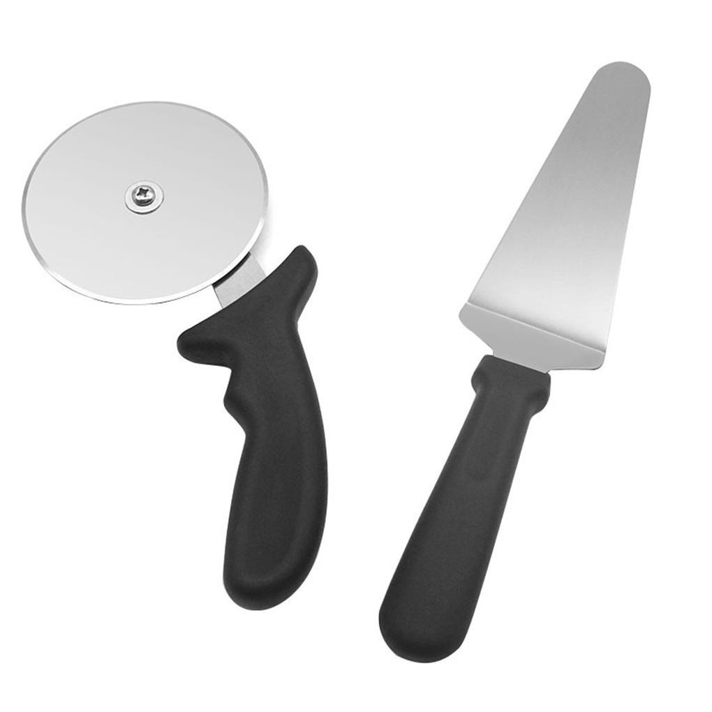 Dụng Cụ Cắt Bánh Pizza Bằng Thép Không Gỉ