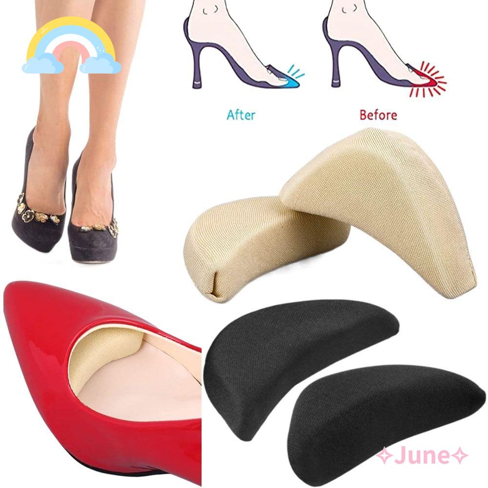 Đệm Xốp Mềm Nửa Bàn Chân Có Thể Điều Chỉnh Hỗ Trợ Lót Giày Tiện Dụng