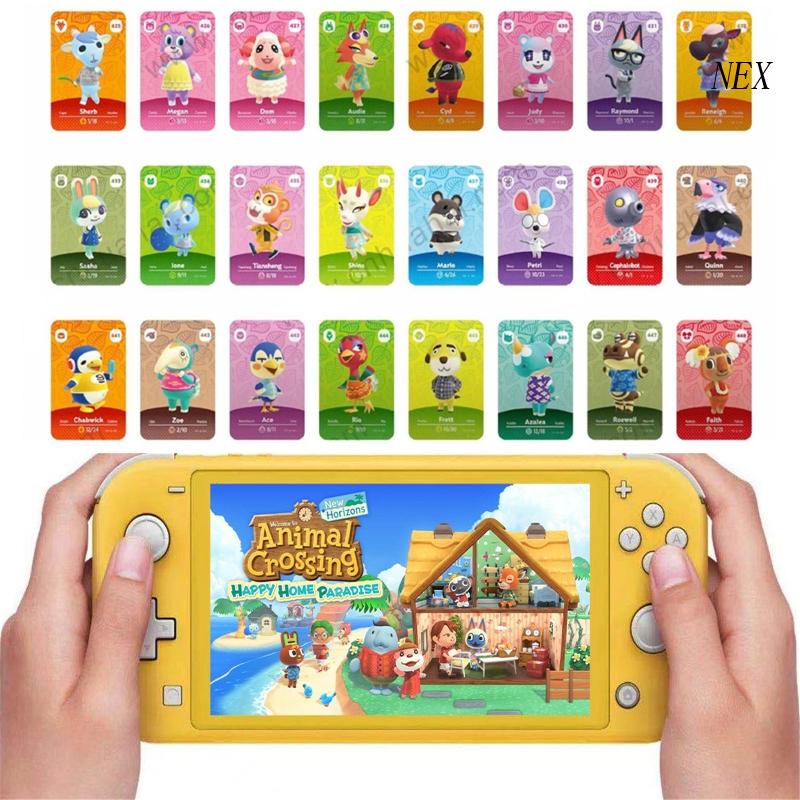 Thẻ Game Động Vật Crossing New Horizons Amiibo Ankha Marshal Cho Switch