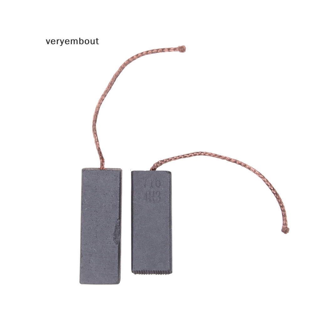 Set 2 Động Cơ Chổi Than 5x12.5x35mm Chuyên Dụng Cho Máy Giặt SIEMENS