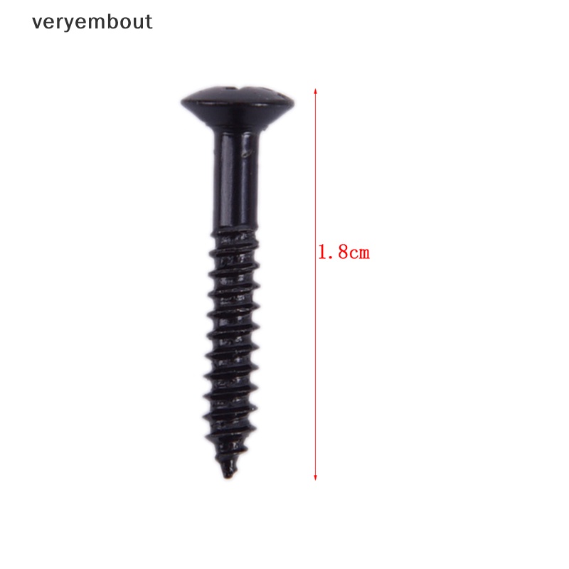 Set 20 Ốc Vít Cố Định Khung Pickup Đàn Guitar Điện