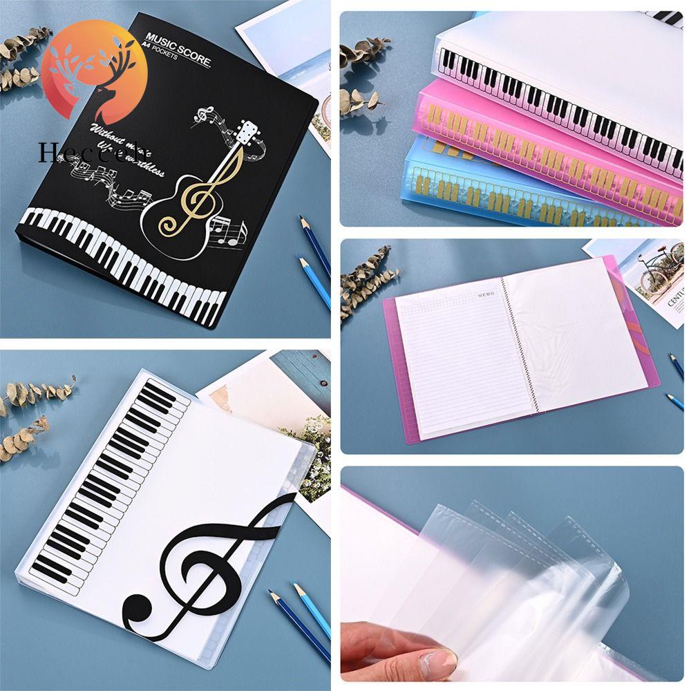 Bìa Kẹp Bản Nhạc 40 Trang Mới