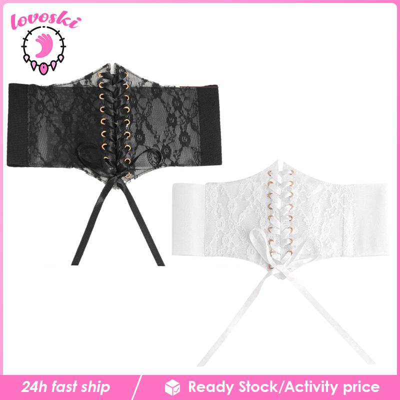 Thắt Lưng Ren Phối Chân Váy Hóa Trang Cho Nữ