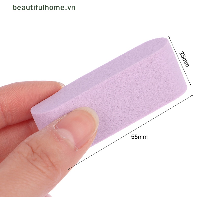 Set 1 / 3 / 4 Mút Trang Điểm Ướt Và Khô Sử Dụng Kép Cho Nữ