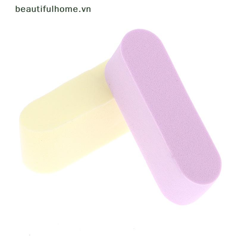 Set 1 / 3 / 4 Mút Trang Điểm Ướt Và Khô Sử Dụng Kép Cho Nữ