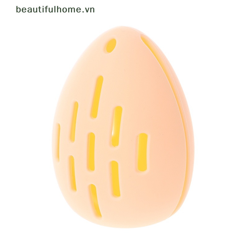 Giá Đỡ Mút Trang Điểm Bằng Silicone Tiện Dụng Khi Đi Du Lịch