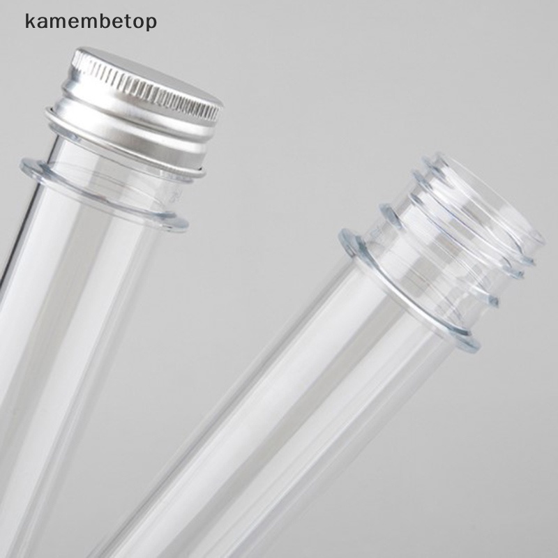 Ống Nghiệm Nhựa Dung Tích 40ml Kèm Nắp Vặn Tiện Lợi Cho Phòng Thí Nghiệm