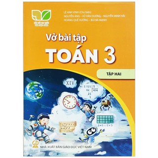 Vở bài tập toán 3 - tập 2