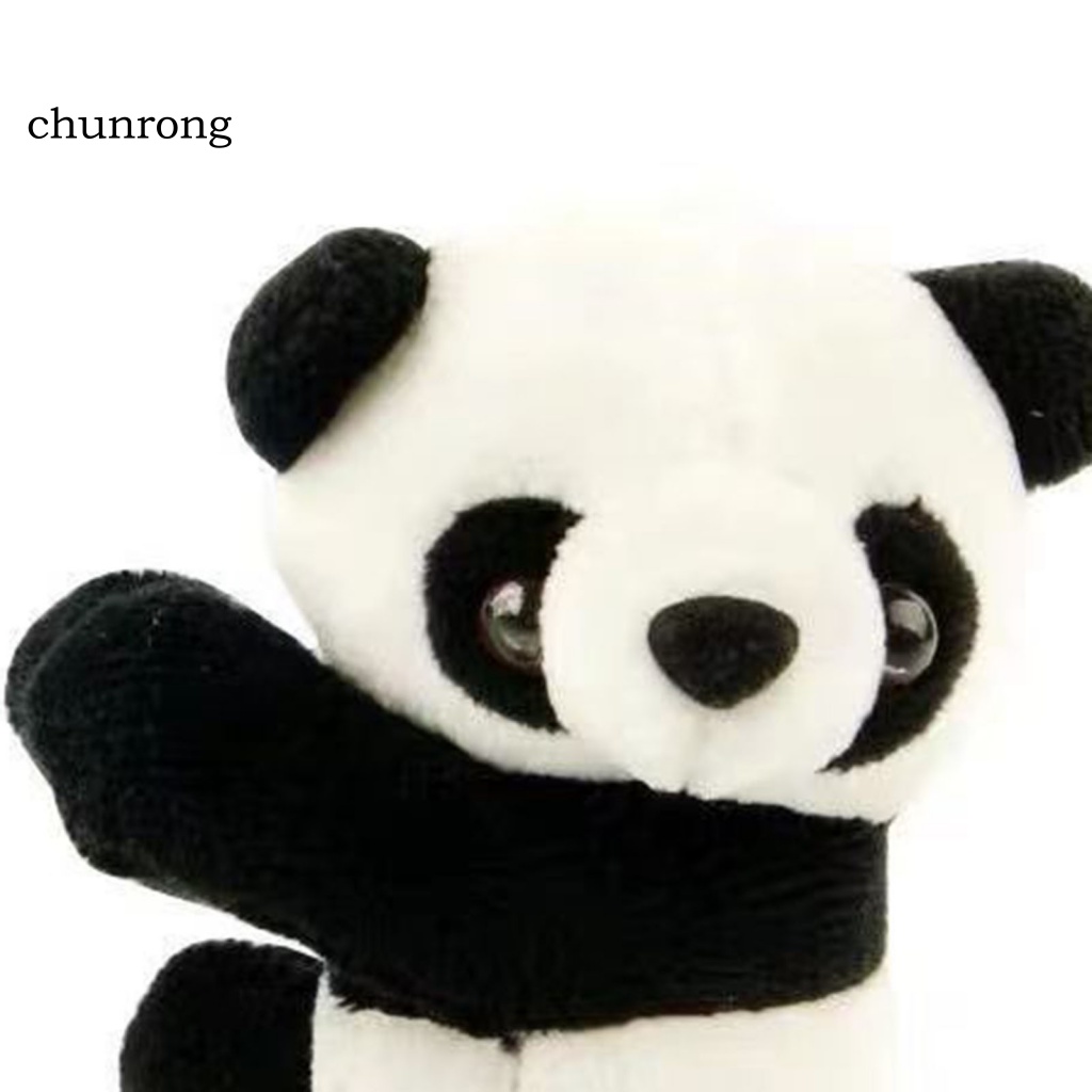 Đồ chơi nhồi bông Hình Gấu Trúc Bằng Cotton Mềm Mại Dễ Thương