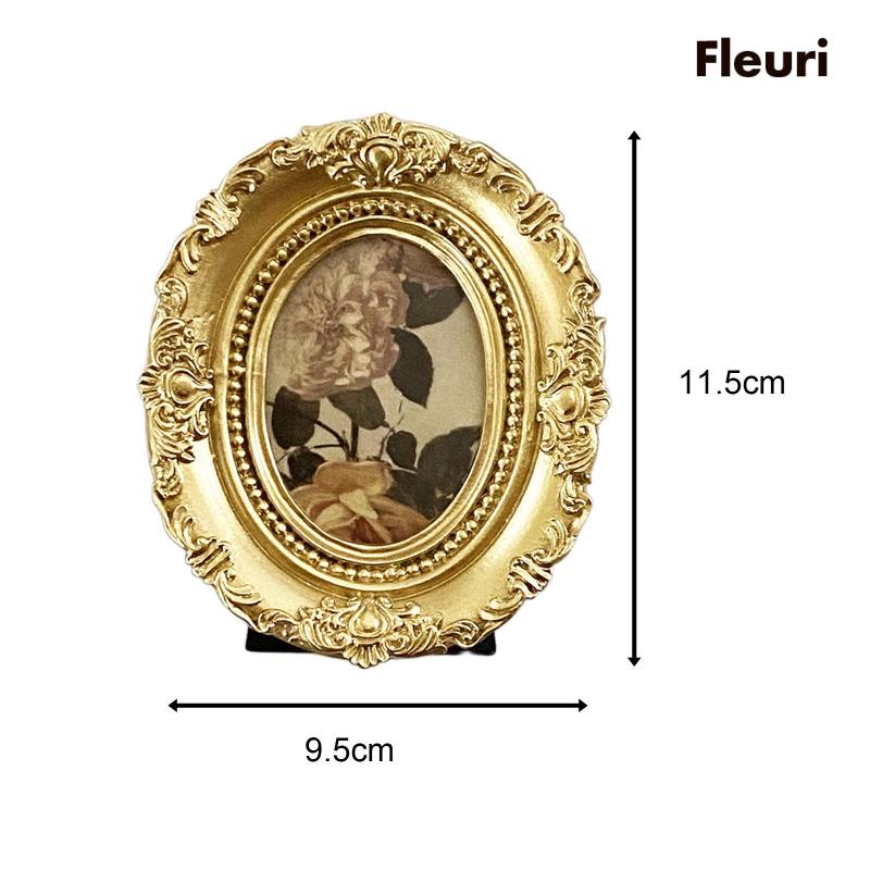 Khung Ảnh Bằng Resin Phong Cách Châu Âu Trang Trí Nhà Cửa
