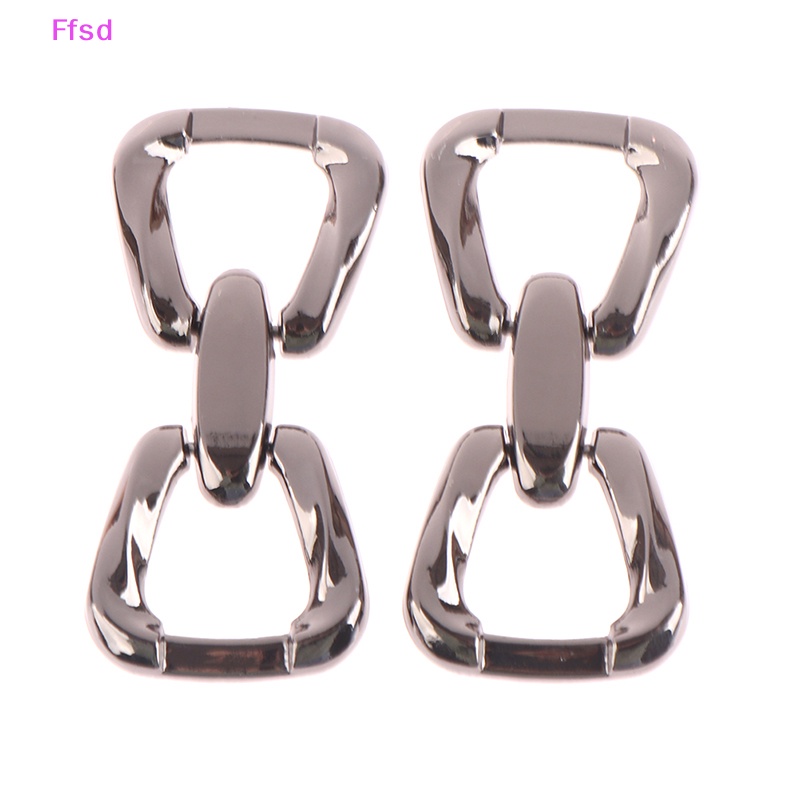 1 Cặp Kẹp Kim Loại Trang Trí Giày Cao Gót Cho Cô Dâu