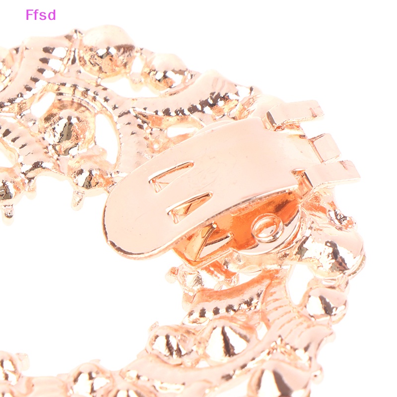 1 Kẹp Đính Đá Trang Trí Giày Cao Gót Cho Cô Dâu