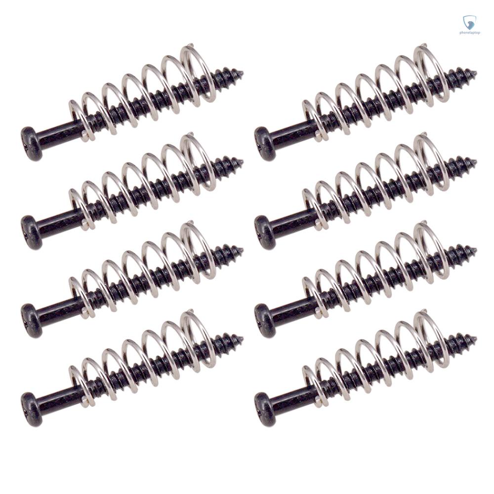 Bộ 8 Ốc Vít Kim Loại Chiều Cao 2.5 * 26mm Chuyên Dụng Cho Đàn Guitar Điện