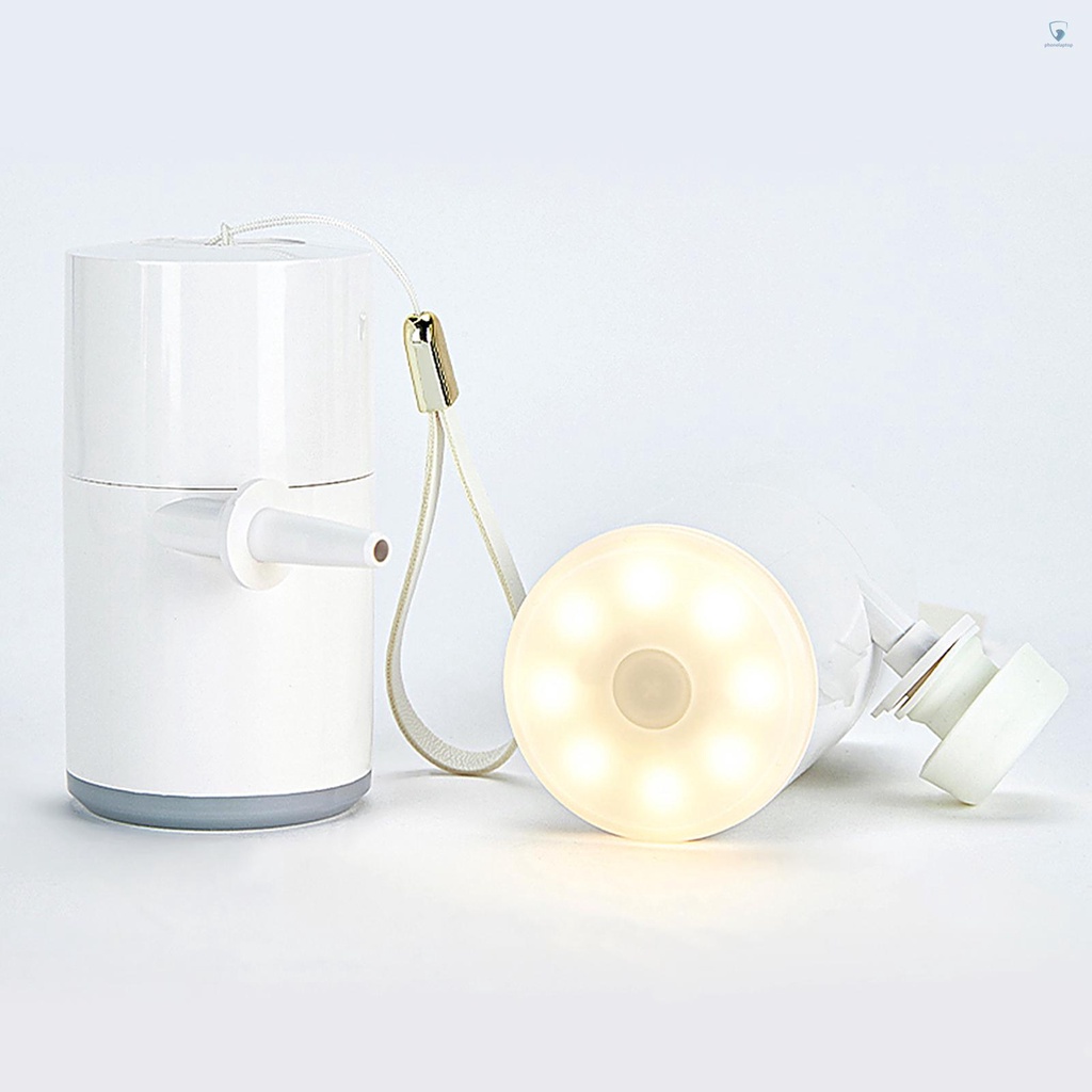 Máy Bơm Khí Mini 1300mAh Không Dây Sạc Lại Được Tiện Dụng