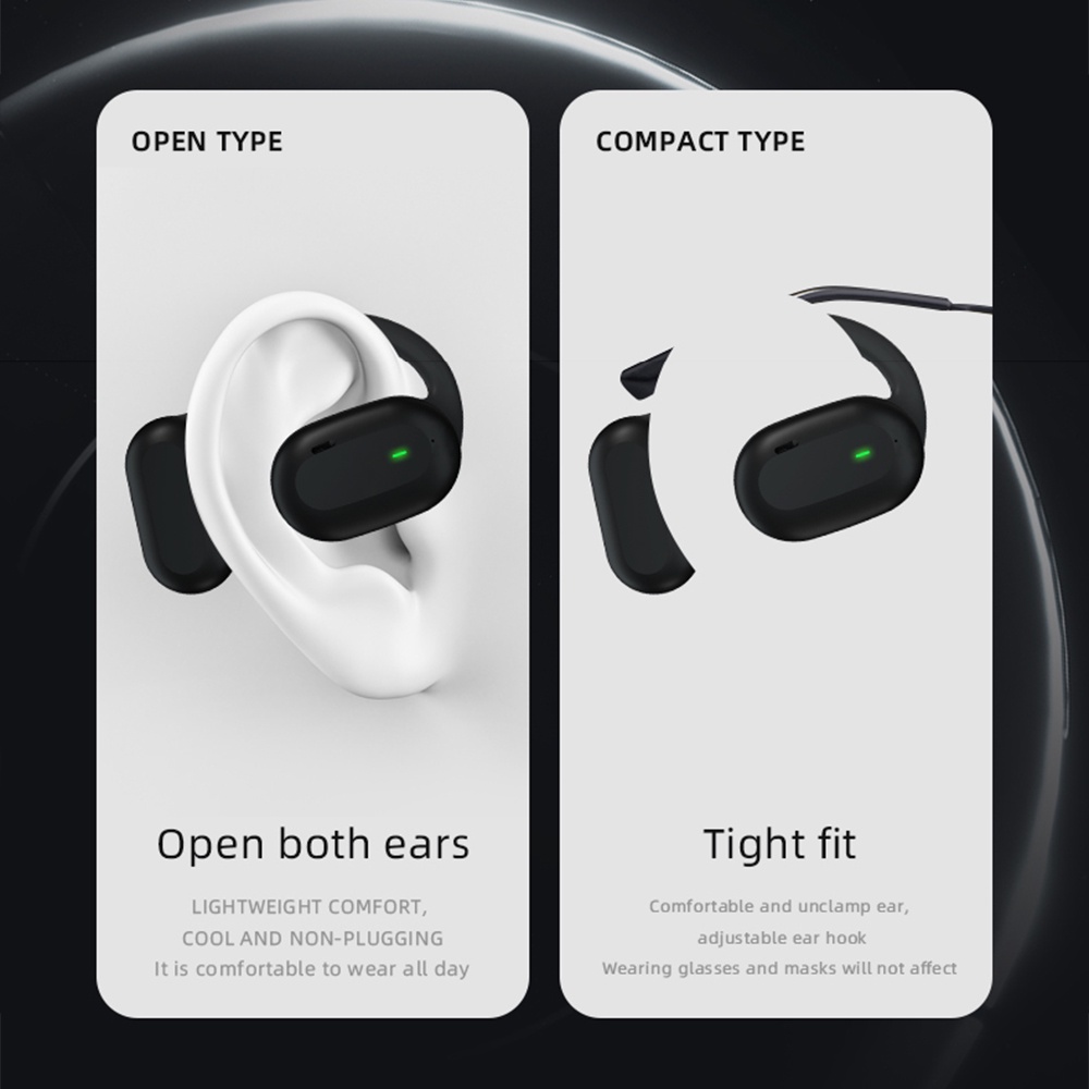 VIRWIR Tai Nghe Bluetooth Không Dây TWS Chống Tiếng Ồn Kèm Mic