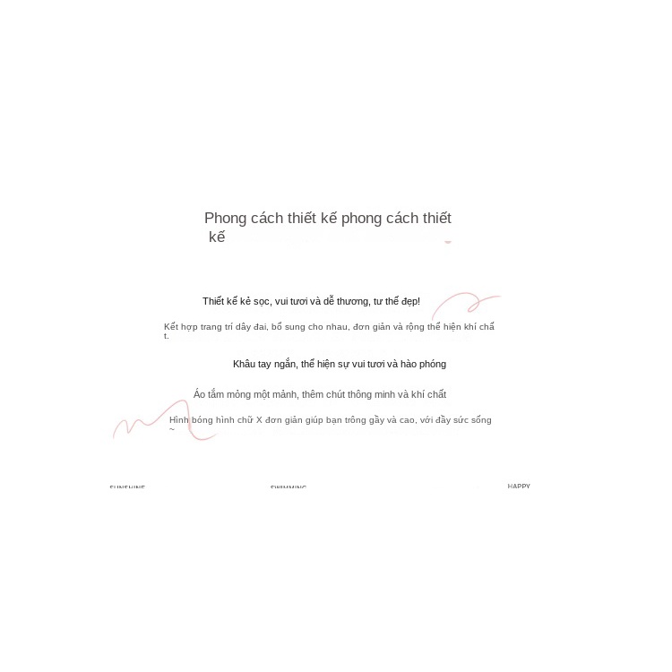 Đồ Bơi Một Mảnh Họa Tiết Sọc Caro Phong Cách Thời Trang Mới Cho Nữ