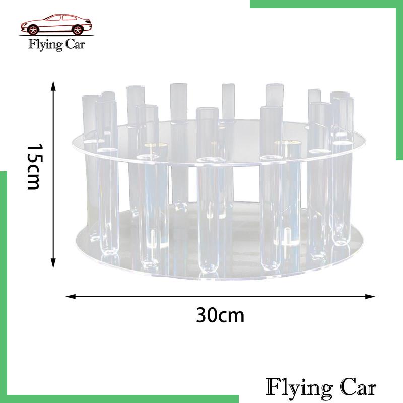 Giá Đỡ Bánh Kem Bằng Acrylic Trong Suốt 30cm Lzdjfmy2