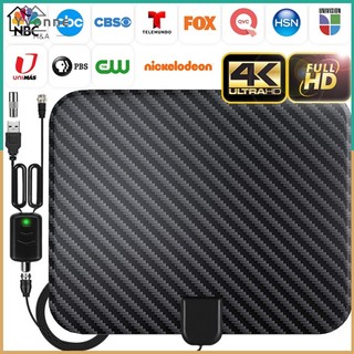 Ăng ten tv kỹ thuật số trong nhà 25db 1080p hdtv cho dvb-t dvb-t2 hd vhf uhf và phụ kiện