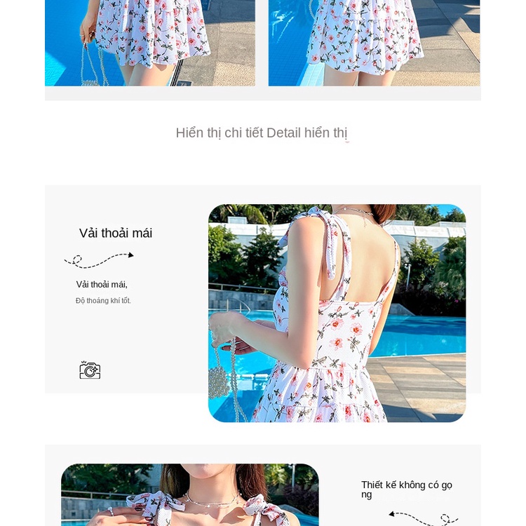 Đồ Bơi Một Mảnh Họa Tiết Hoa Thời Trang Gợi Cảm Cho Nữ