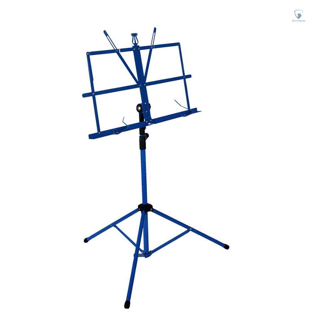 Giá Đỡ Bản Nhạc Gấp Gọn Bằng Kim Loại Gọn Nhẹ Chống Thấm Nước Kèm Túi Đựng Tiện Lợi