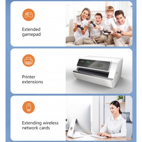 Dây Cáp Truyền Dữ Liệu Tốc Độ Cao 6A USB 3.0 Dài 1.5m Dành Cho Máy Tính / Máy Ảnh / TV