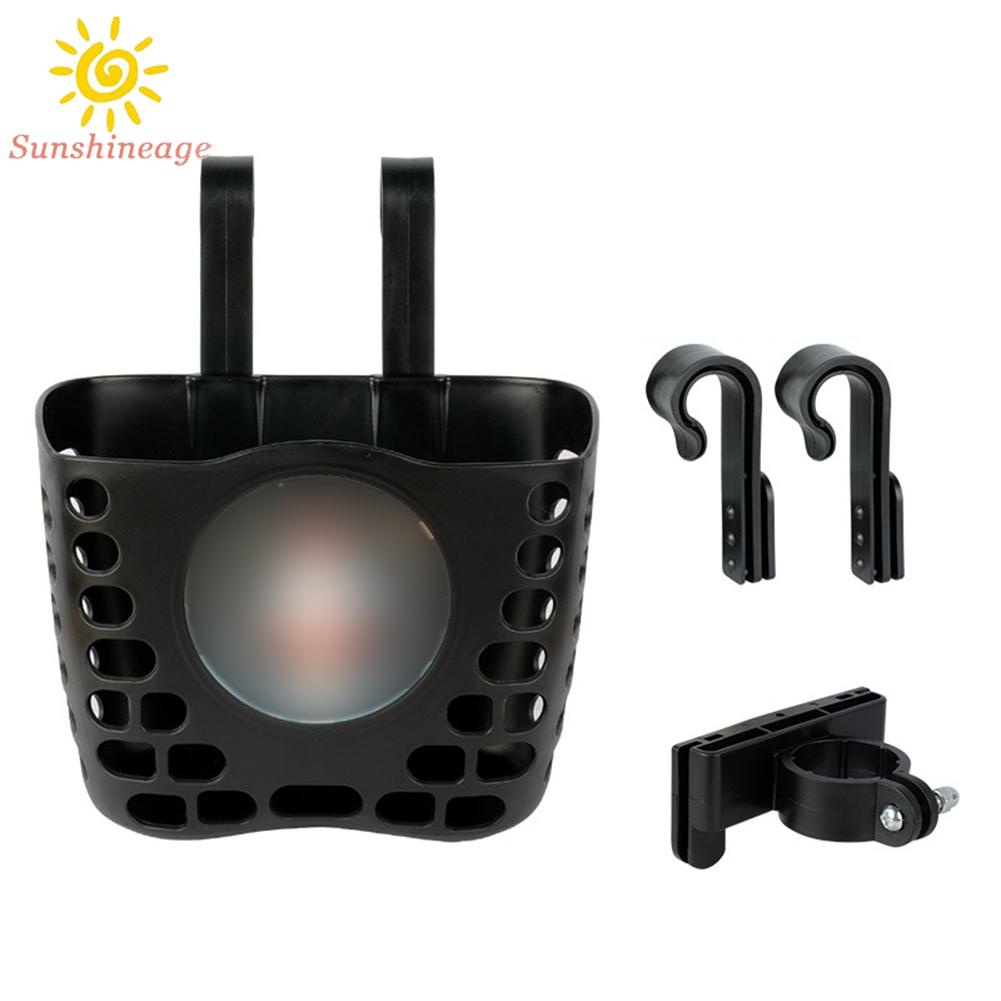 Giỏ Nhựa Đựng Đồ Gắn Phía Trước Xe Đạp Tiện Dụng Cho Bé