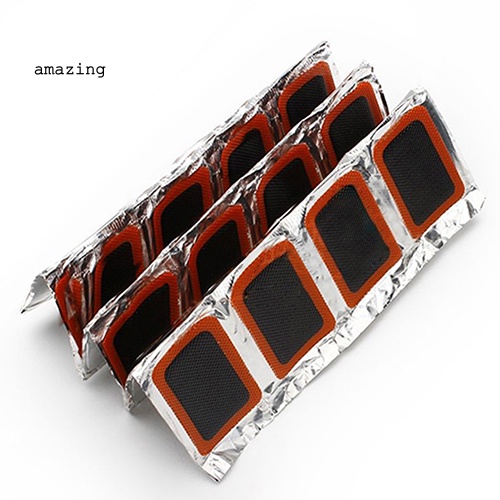 Bộ 48 Miếng Cao Su Vá Lốp Xe Đạp + Keo Dán