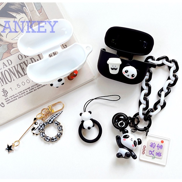 For JBL Tune 230NC / Wave Beam / W200 / Tune 130NC / Live Free NC / Race Case Protective T230 T130 Cute Cartoon Cover Bluetooth Earphone Shell Accessories TWS Headphone Portable