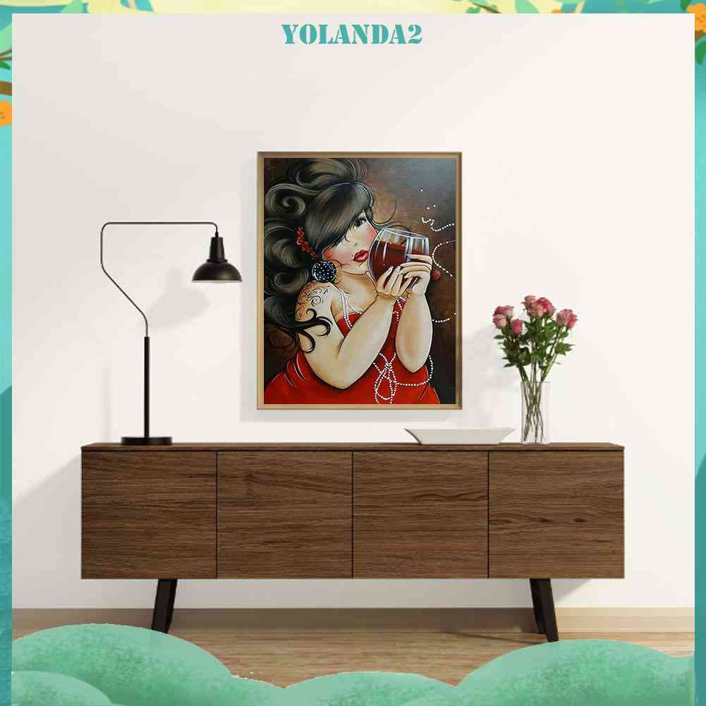 Bộ Tranh Đính Đá Tự Làm Toàn Diện Họa Tiết Độc Đáo Trang Trí Nhà Cửa