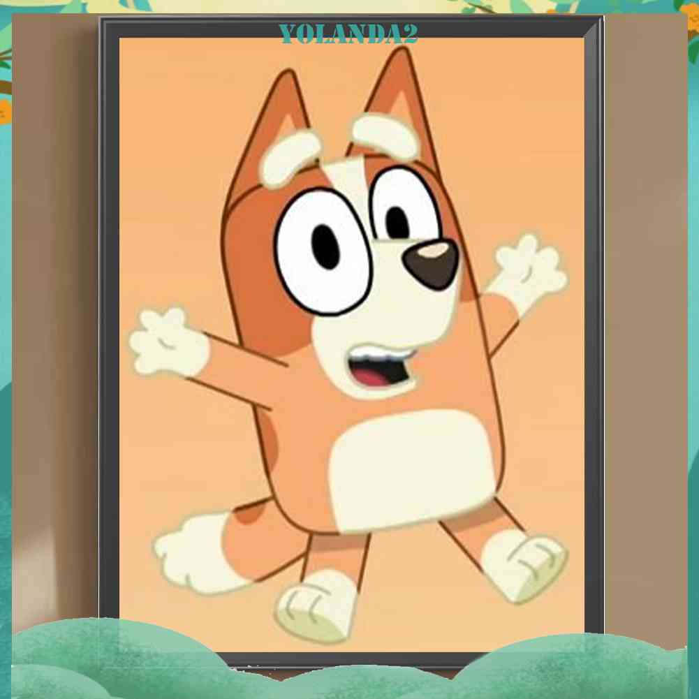 Bộ Tranh Đính Đá 5D Họa Tiết Hoạt Hình Độc Đáo DIY Dùng Trang Trí Nhà Cửa