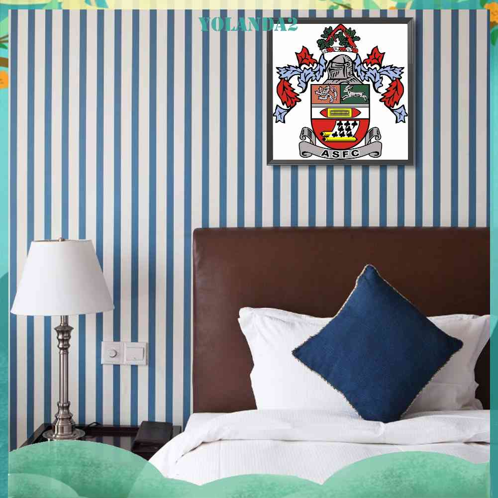 Bộ Tranh Đính Đá 5D DIY Họa Tiết Accrington Stanley Độc Đáo Sáng Tạo Phụ Kiện Trang Trí Nghệ Thuật Thủ Công