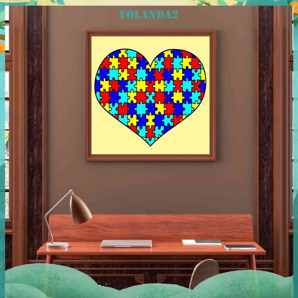 Bộ Tranh Đính Đá 5D Tự Làm Toàn Diện Họa Tiết Độc Đáo Trang Trí Nhà Cửa