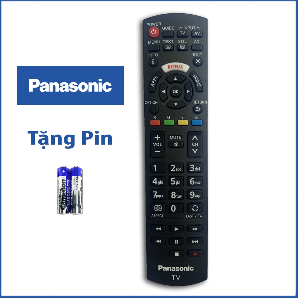 Điều khiển TV Panasonic Smart Hàng Chính Hãng Zin Xịn và Pana L1378 loại đẹp cho TV SMART