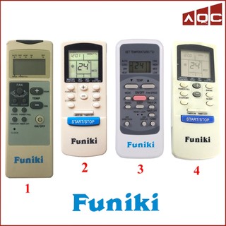 Remote điều hoà Funiki - Điều khiển Máy Lạnh Funiki