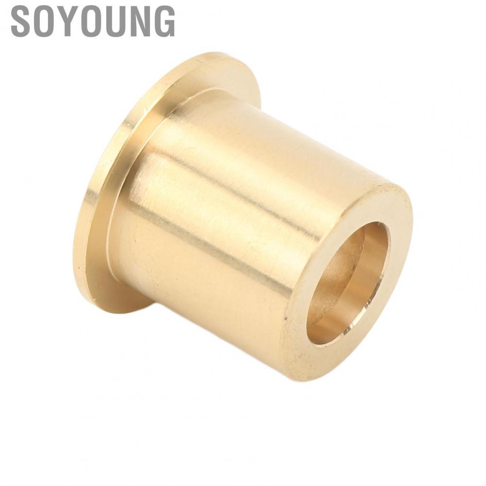 Soyoung T5 Shifter Cup Bush  Direct Fit Rugged Bronze BBCF556XFEL Transmission Shifter Bush  for Cars