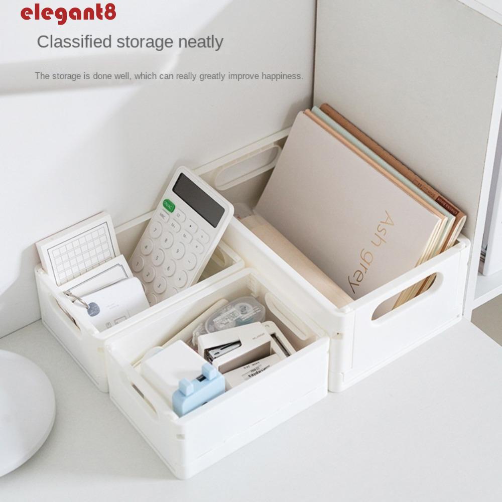 Hộp Đựng Bút Để Bàn Phong Cách Hàn Quốc Thanh Lịch