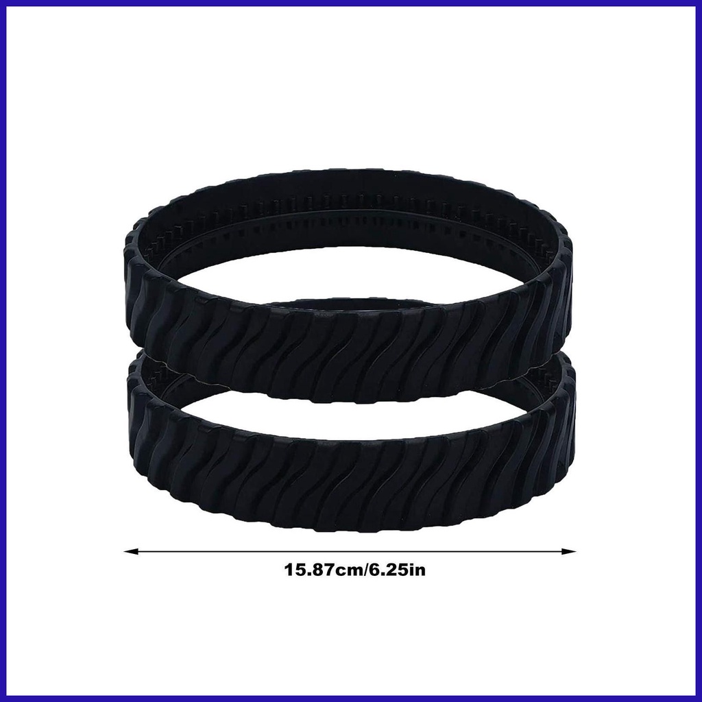 Bộ 2 Bánh Xe Cao Su Zodia MX8 / MX6 Cho robpvn