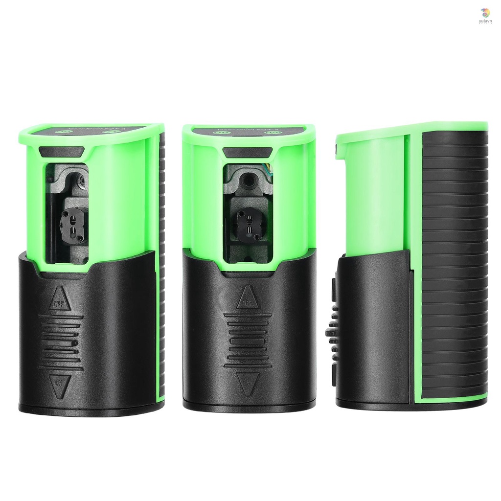 Máy Cân Bằng Laser 2 Cấp Độ Đa Năng Mini Màu Xanh Lá Có Thể Sạc Lại Chống Rơi