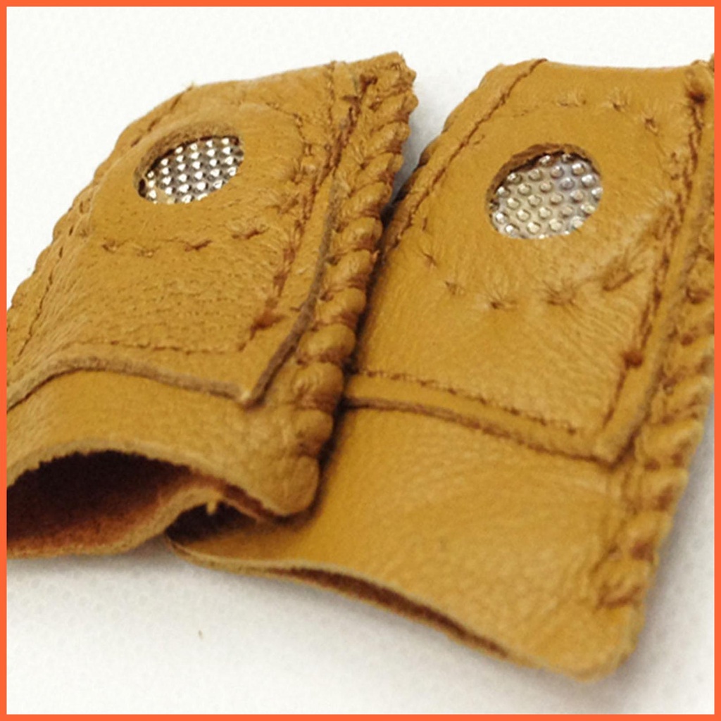 Đệm Da Bảo Vệ Ngón Tay Khi May Vá