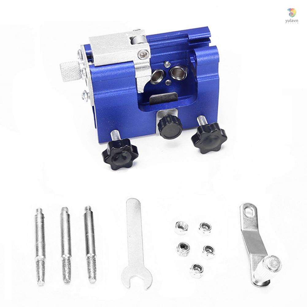 Bộ Dụng Cụ Mài Dây Xích Cầm Tay Bằng Hợp Kim Nhôm Đa Năng