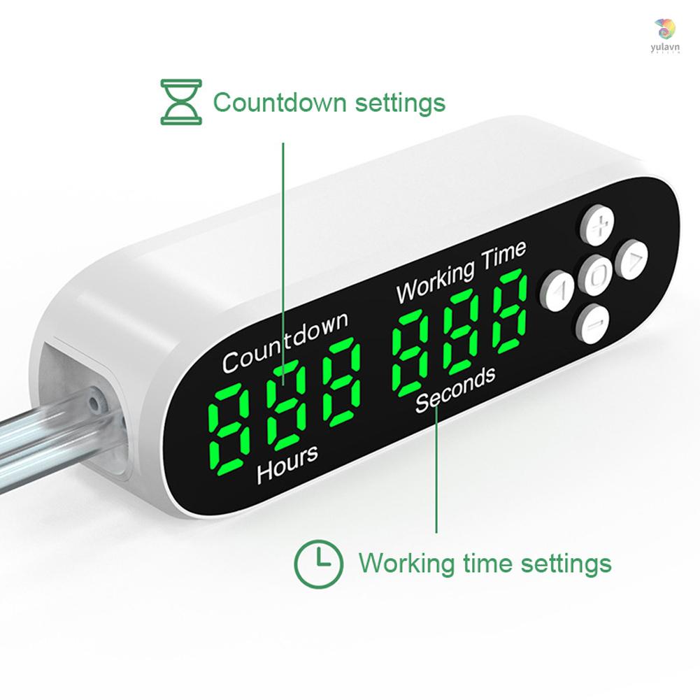 Thiết Bị Điều Khiển Tưới Nước Tự Động Thông Minh Cho Hệ Thống Tưới Nước Vườn 10-20