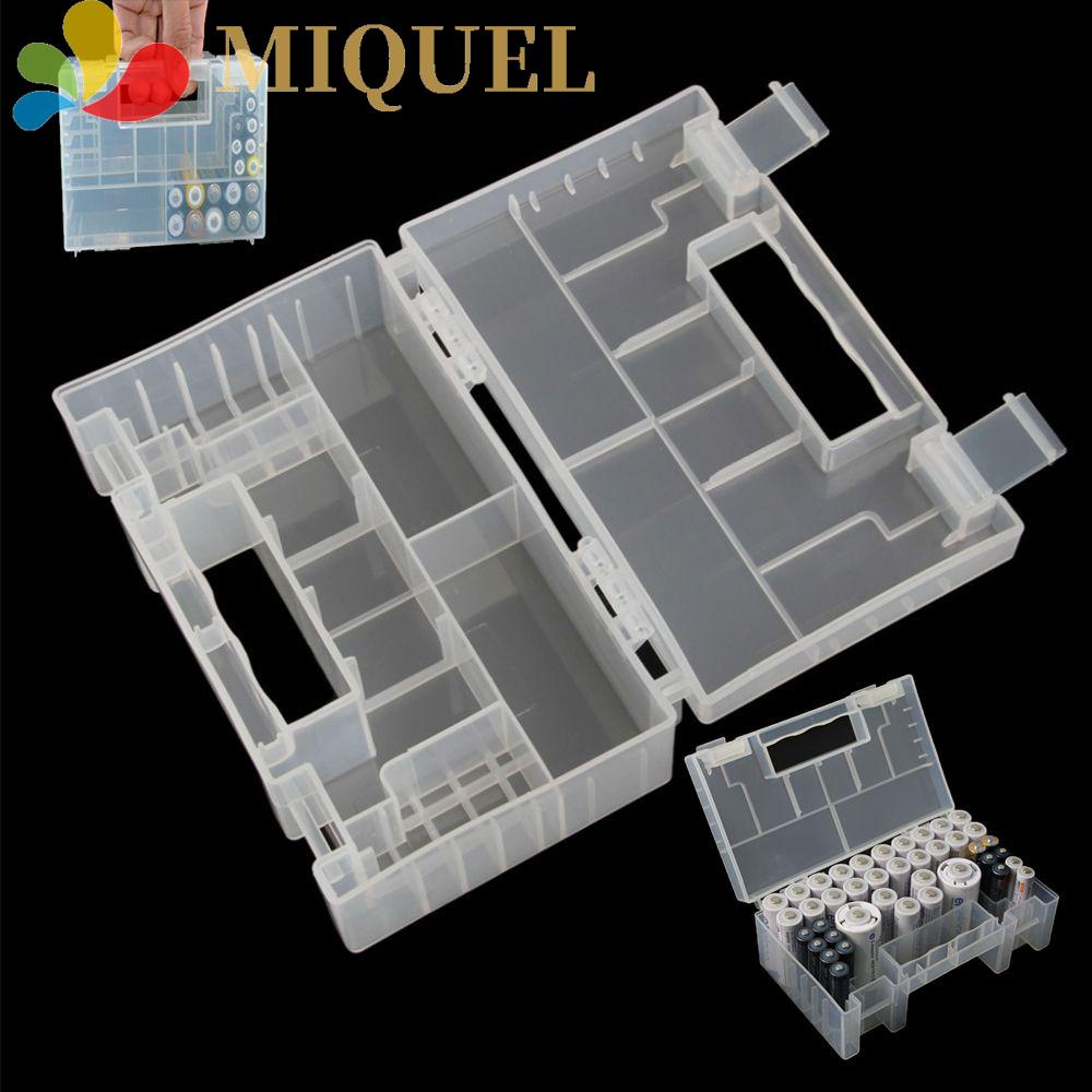 Hộp Đựng Pin AA AAA Chống Mài Mòn Tiện Dụng