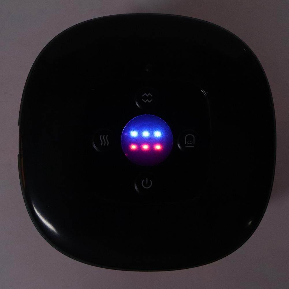 Điện Giác Hơi Massage Máy Thông Minh Làm Nóng 6 Cấp Độ Hút Sạc Chân Không Cạo Bộ Xanh SUNCOL