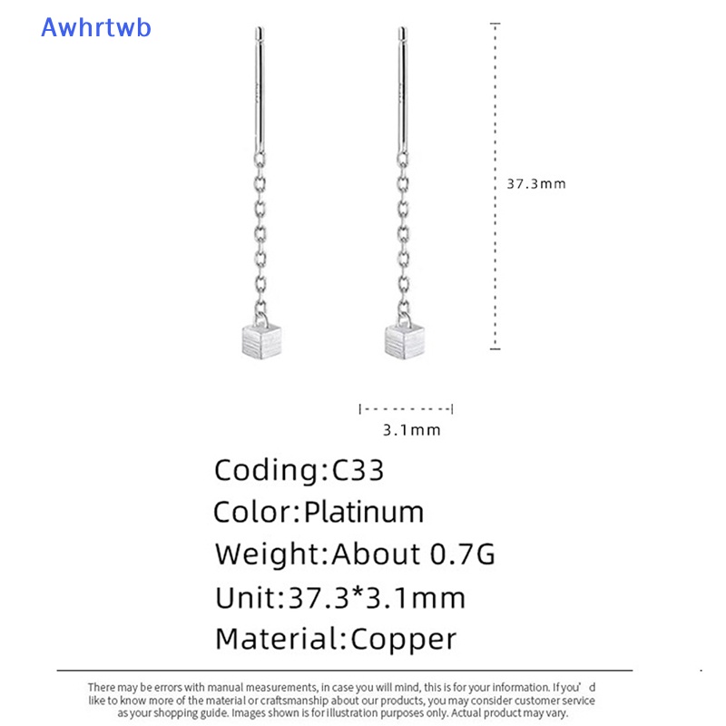 Hoa Tai Dáng Dài Phối Tua Rua Phong Cách Đơn Giản Cho Nữ Mới